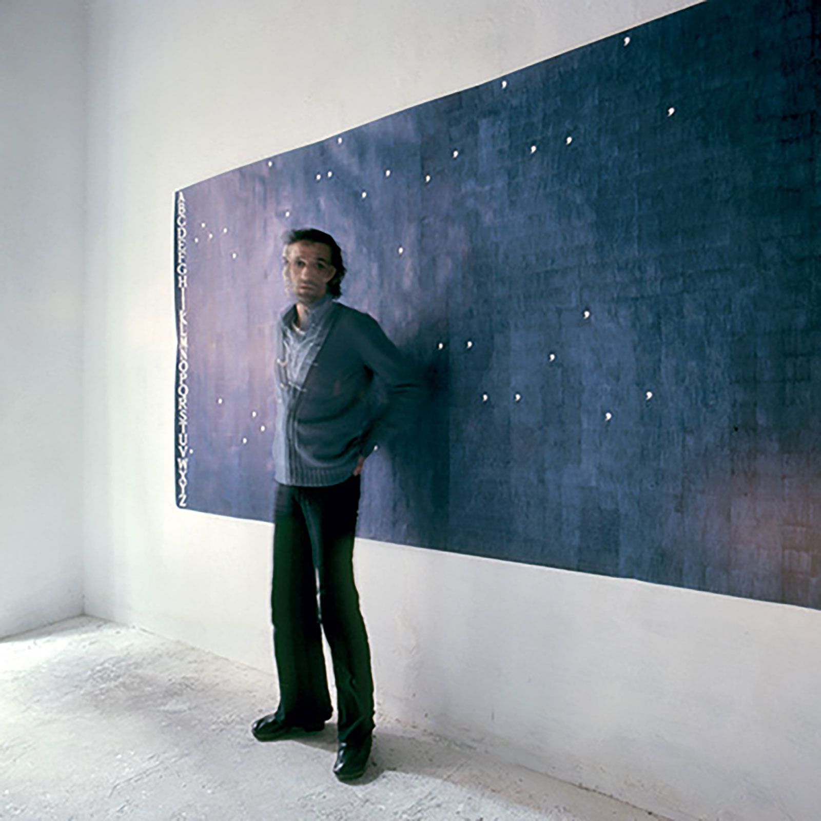 Mapping the cosmos Alighiero Boetti Cardi Gallery