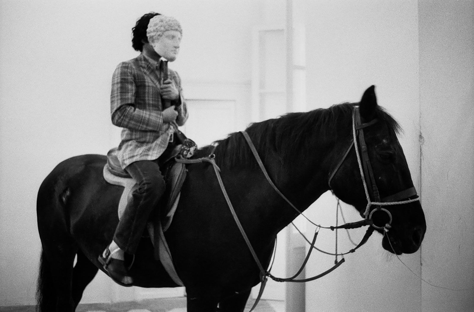Azioni povere with Jannis Kounellis