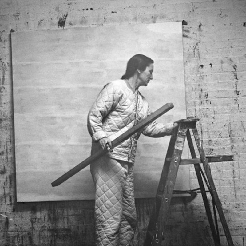 Agnes Martin