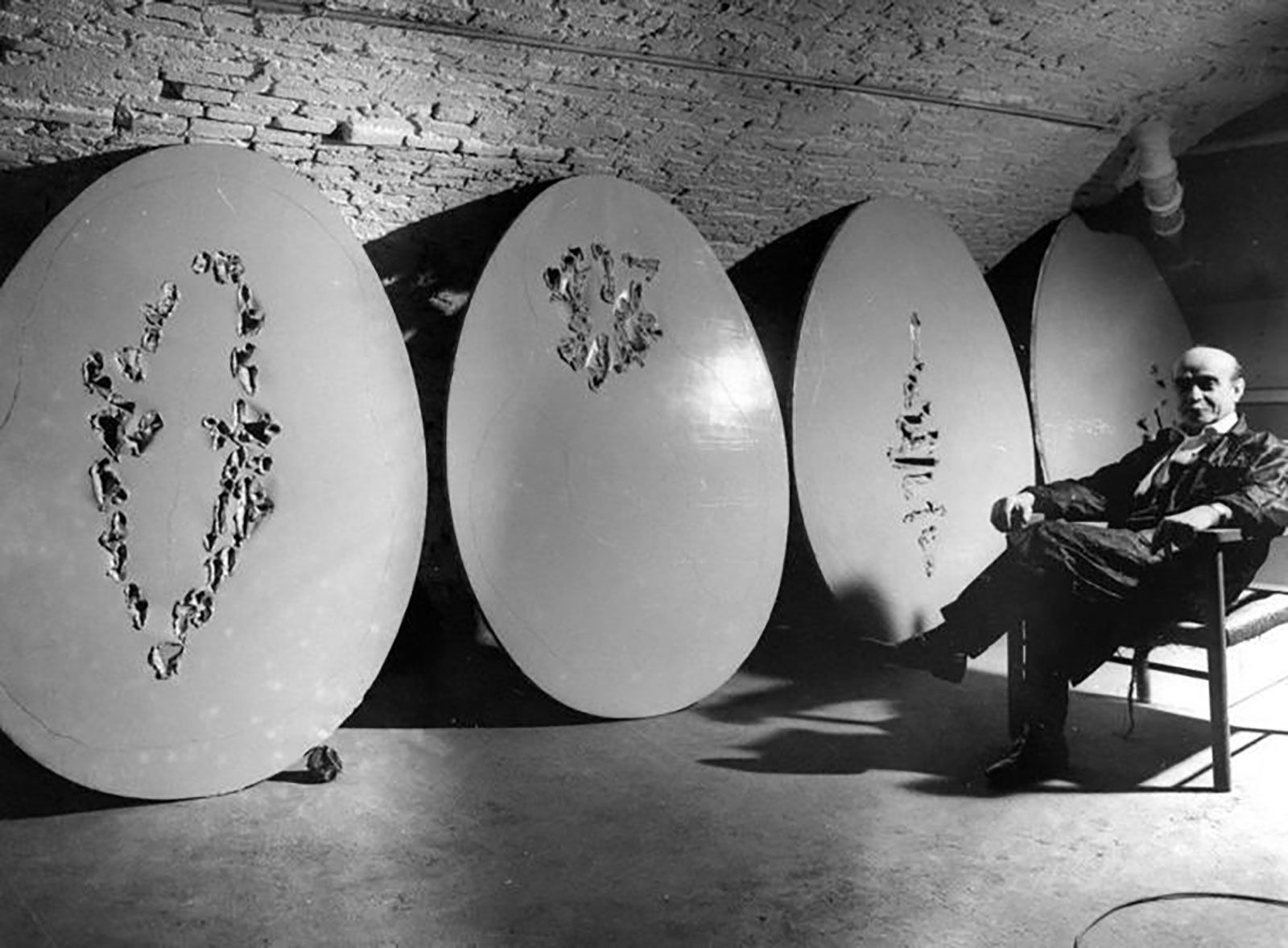 La Fine Di Dio: Lucio Fontana