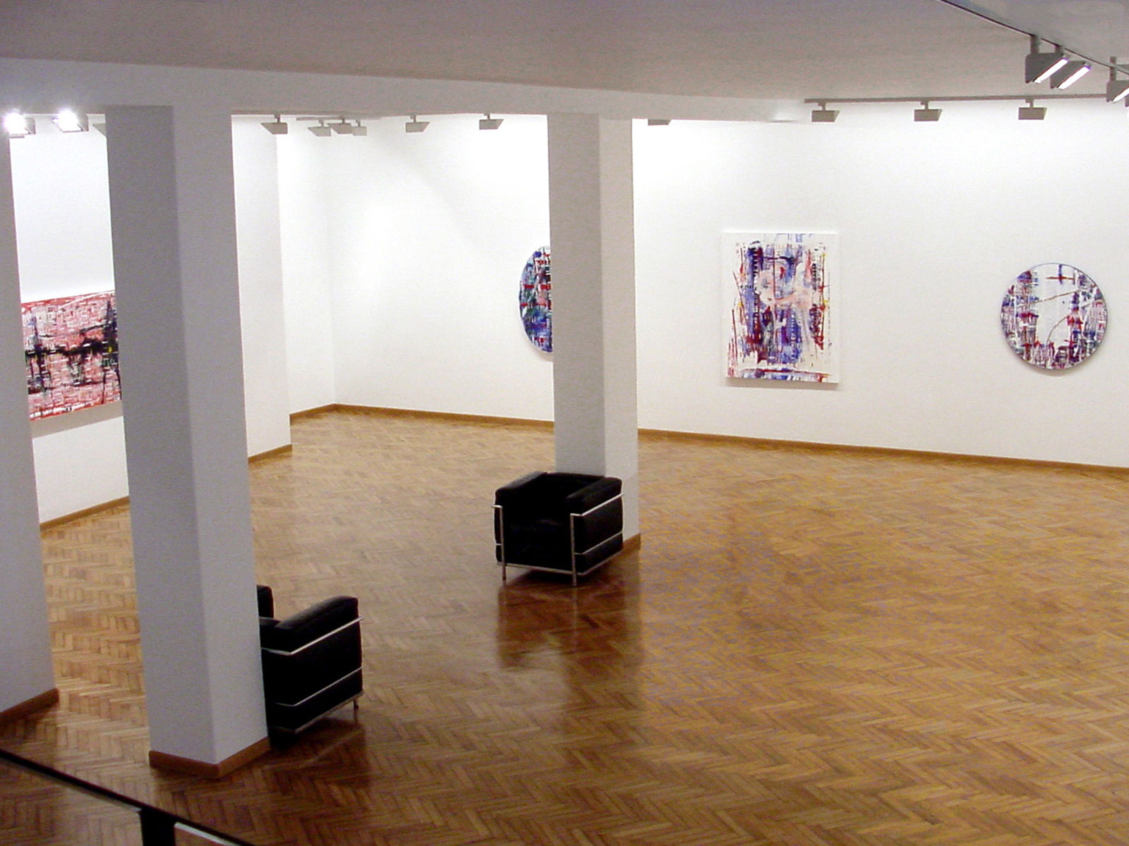 Tania Pistone - Cardi Gallery Milan 2010 - Installation views