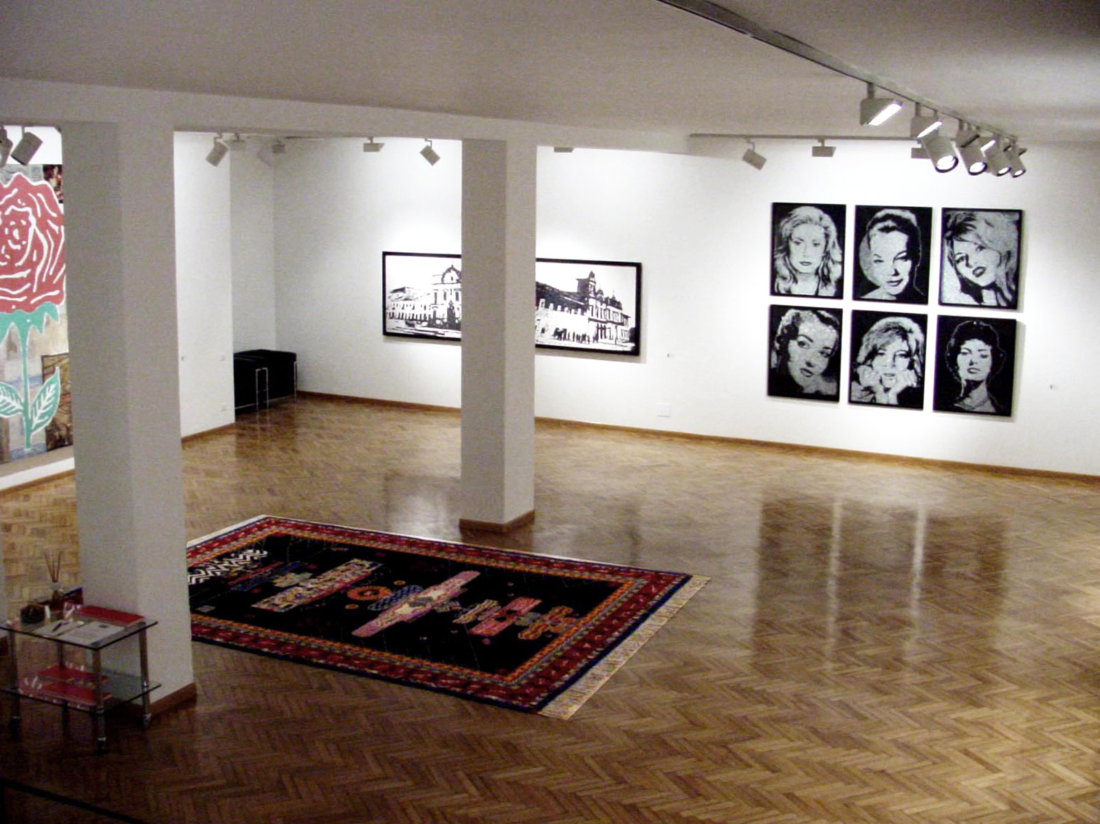 …Surprise - Cardi Gallery Milan 2004 - Installation views
