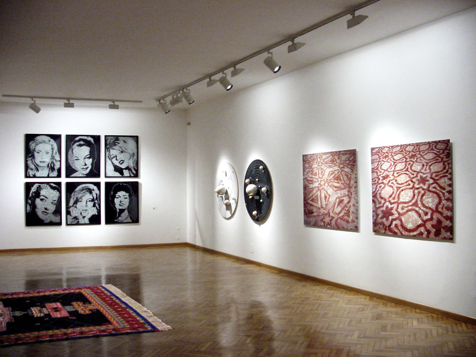 …Surprise - Cardi Gallery Milan 2004 - Installation views