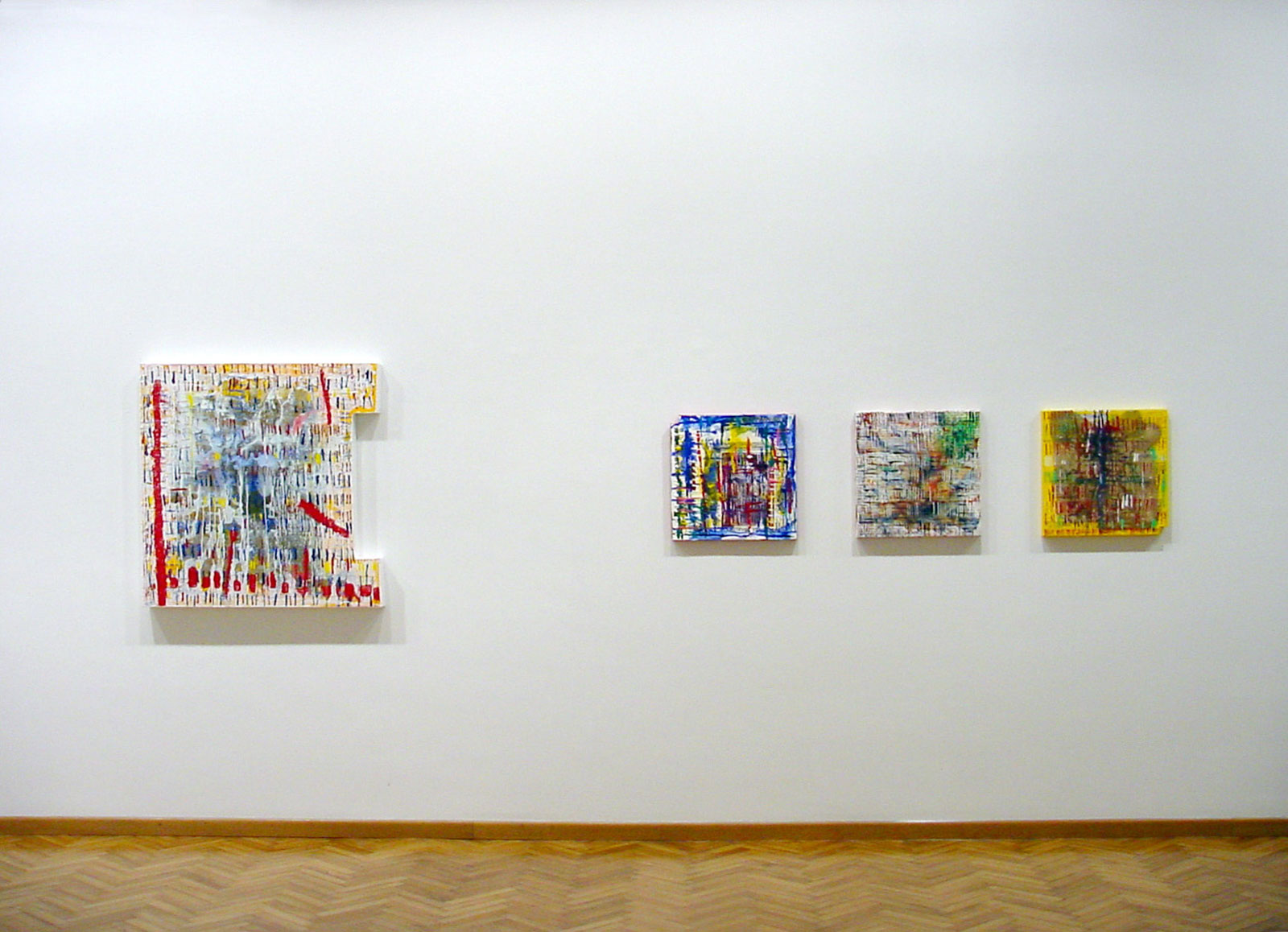 Tania Pistone - Cardi Gallery Milan 2010 - Installation views