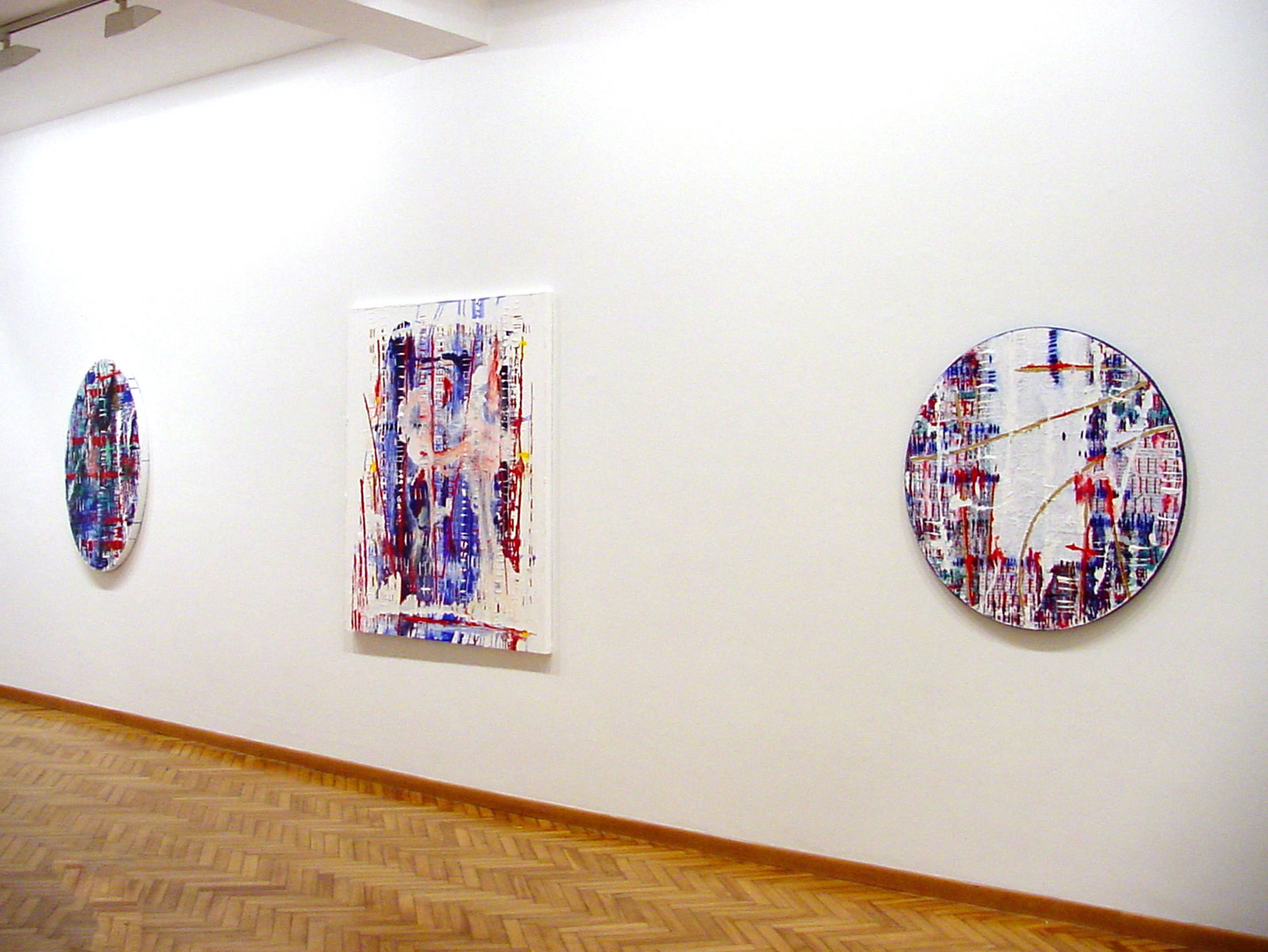 Tania Pistone - Cardi Gallery Milan 2010 - Installation views