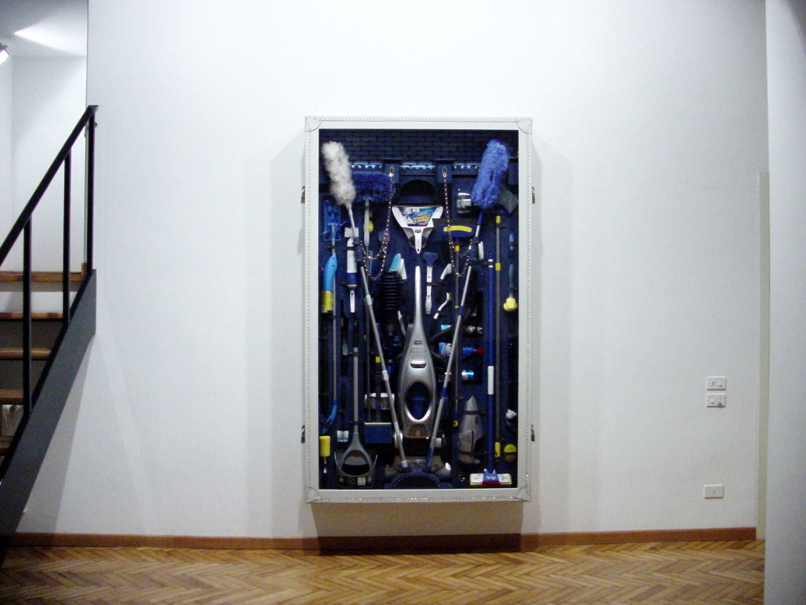 Toland Grinnell - Cardi Gallery Milan 2002 - Installation views