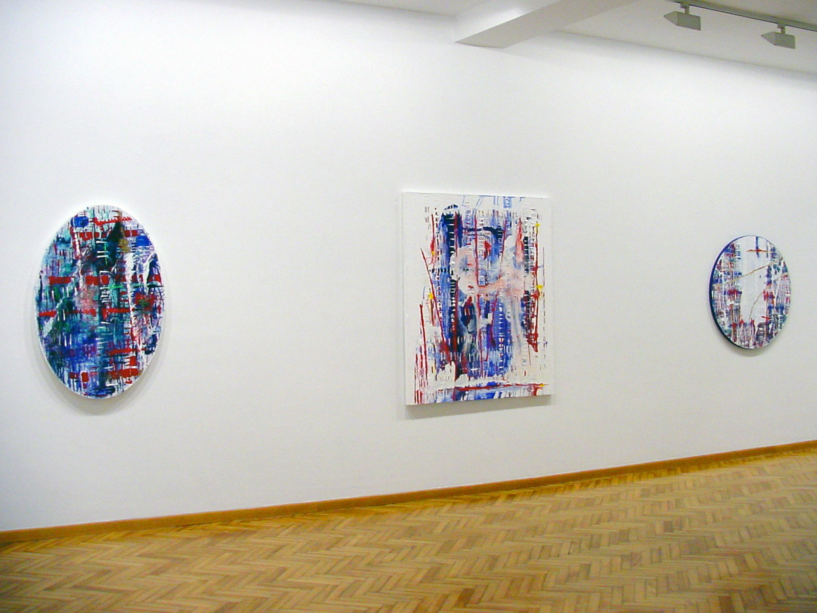 Tania Pistone - Cardi Gallery Milan 2010 - Installation views