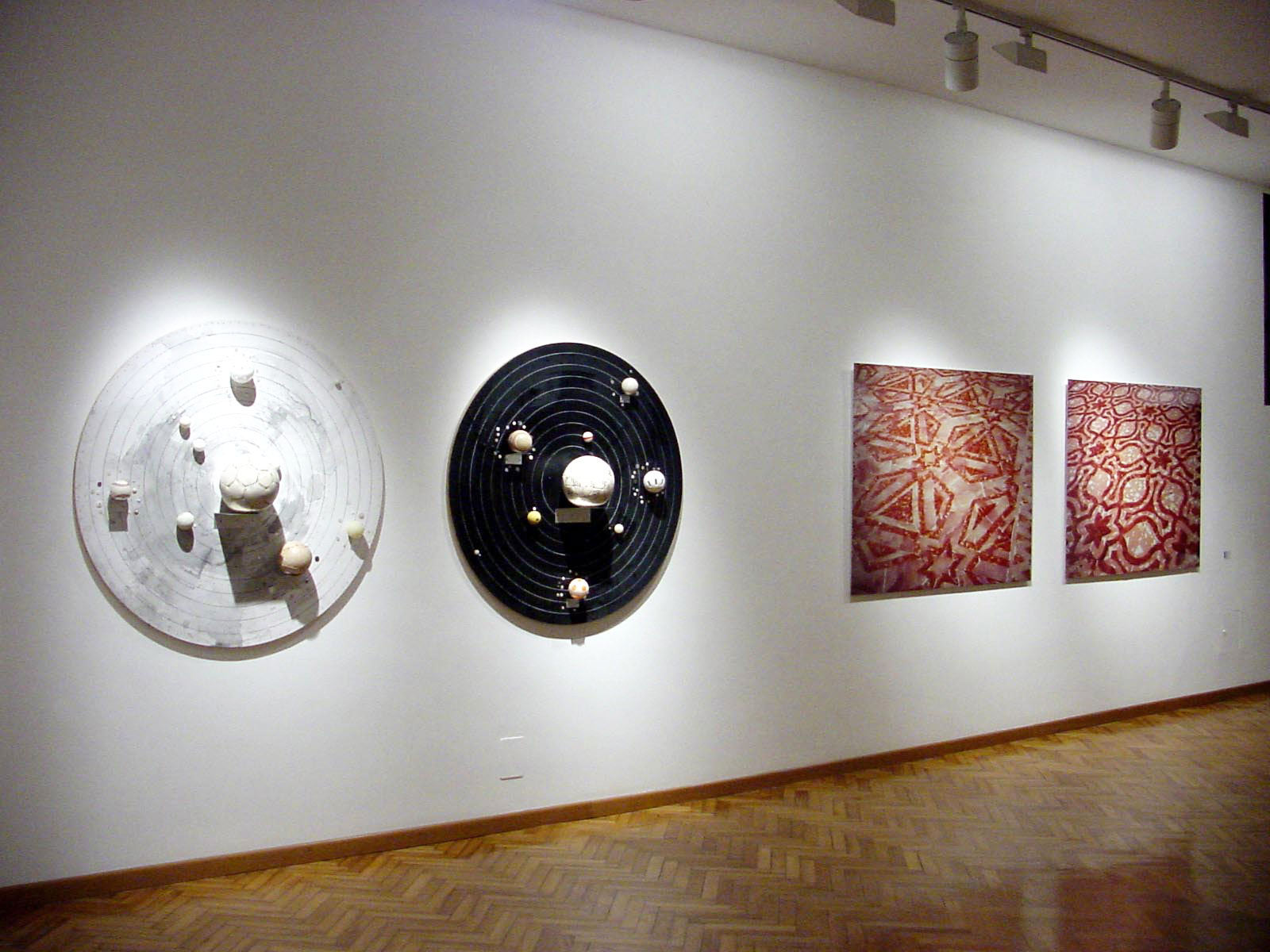 …Surprise - Cardi Gallery Milan 2004 - Installation views