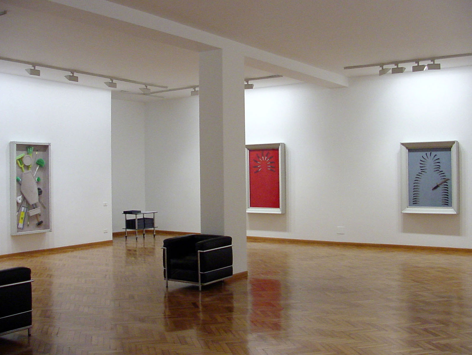 Toland Grinnell - Cardi Gallery Milan 2002 - Installation views