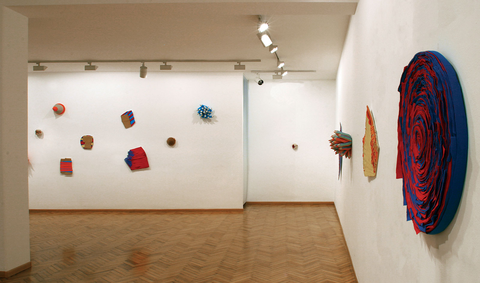 Paola Pezzi - Cardi Gallery Milan 2005 - Installation views