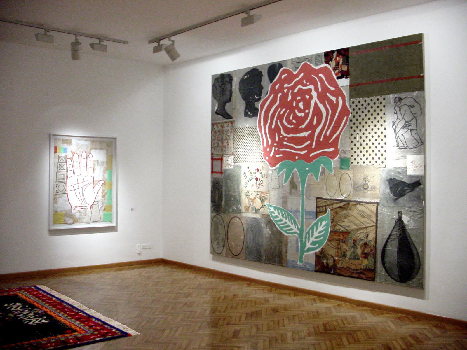 …Surprise - Cardi Gallery Milan 2004 - Installation views