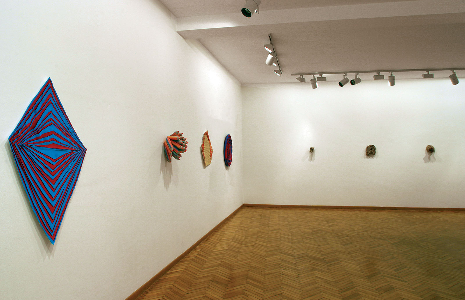 Paola Pezzi - Cardi Gallery Milan 2005 - Installation views