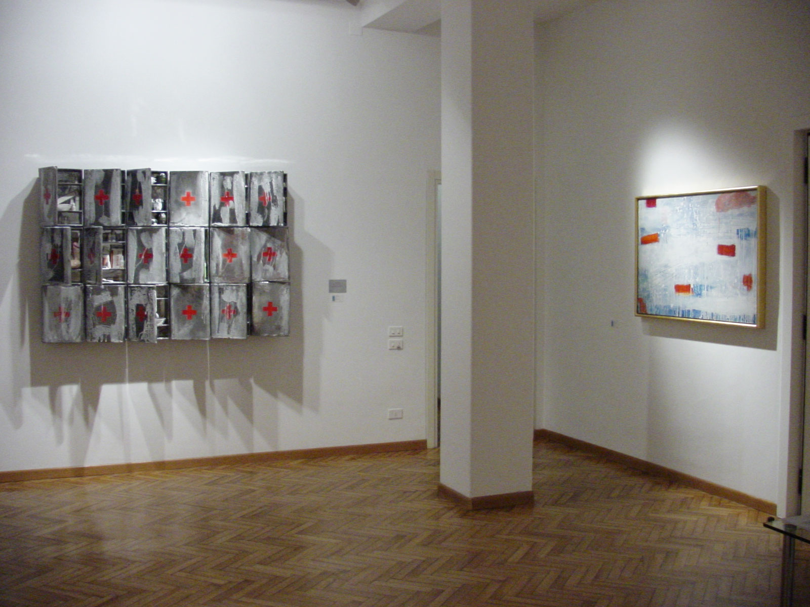 …Surprise - Cardi Gallery Milan 2004 - Installation views