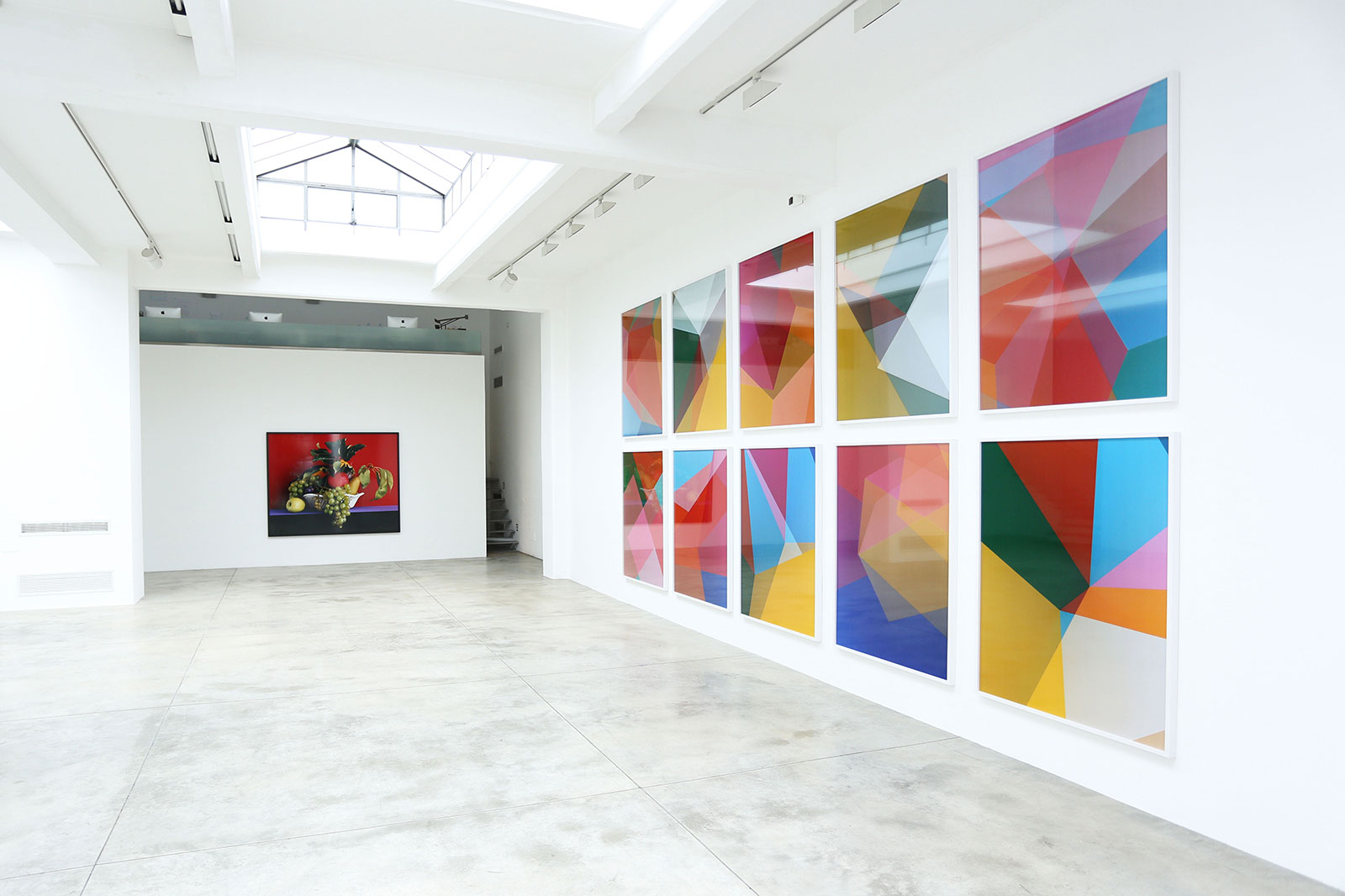 Shirana Shahbazi - Cardi Gallery Milan 2013 - Installation views