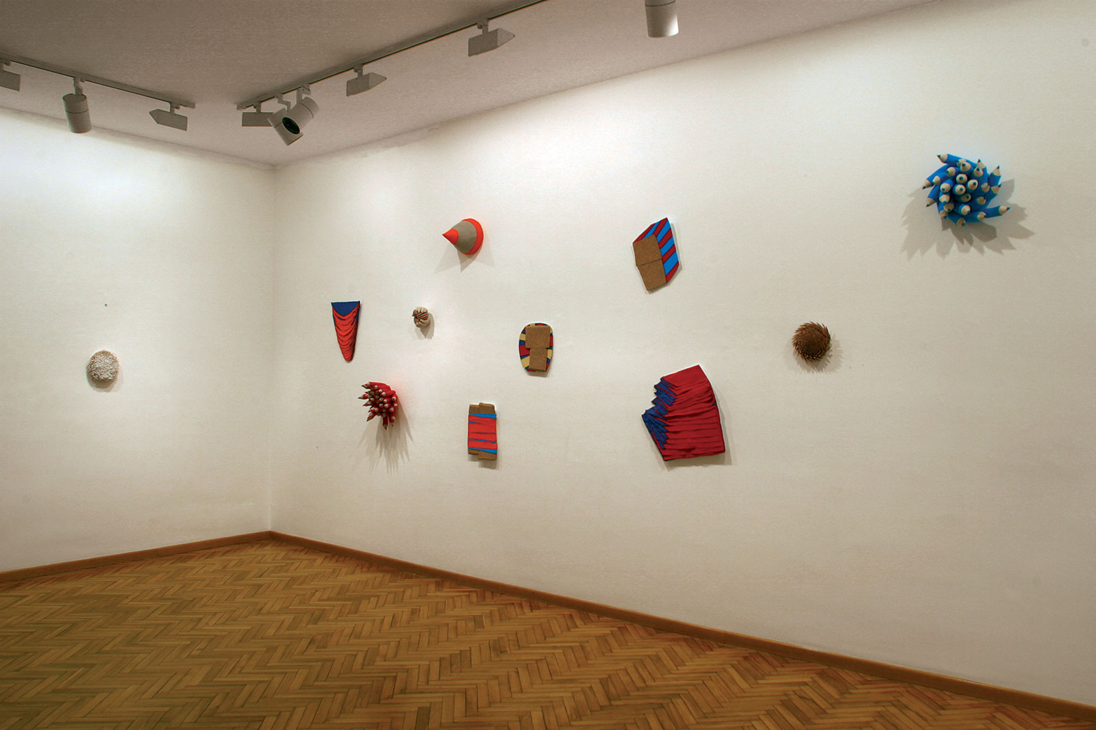 Paola Pezzi - Cardi Gallery Milan 2005 - Installation views