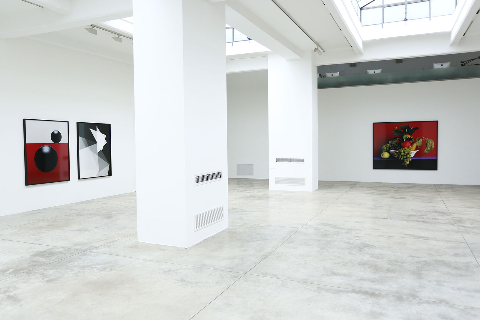 Shirana Shahbazi - Cardi Gallery Milan 2013 - Installation views
