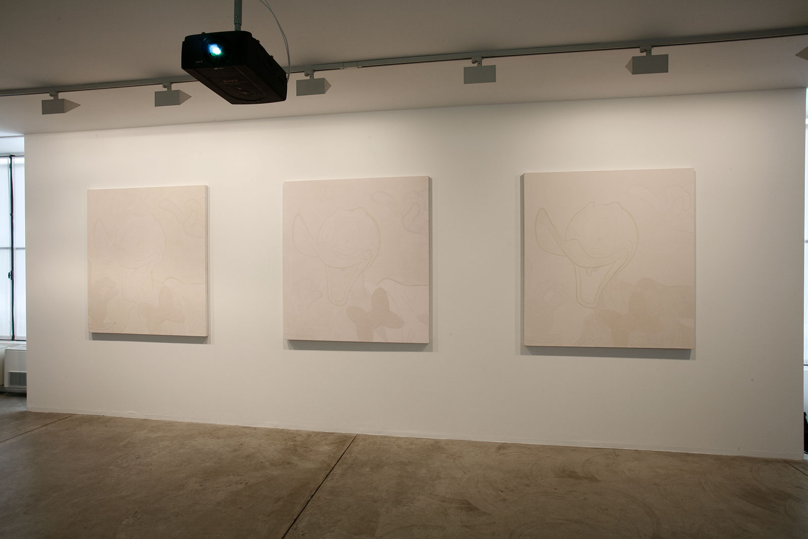 Pier Paolo Calzolari - Cardi Gallery Milan 2006 - Installation views