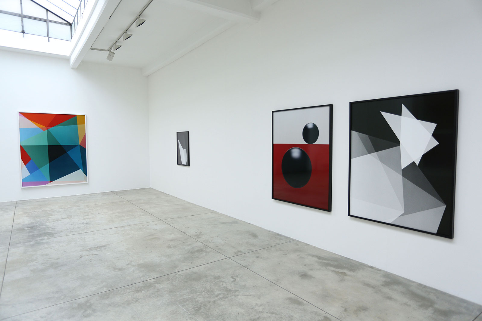 Shirana Shahbazi - Cardi Gallery Milan 2013 - Installation views