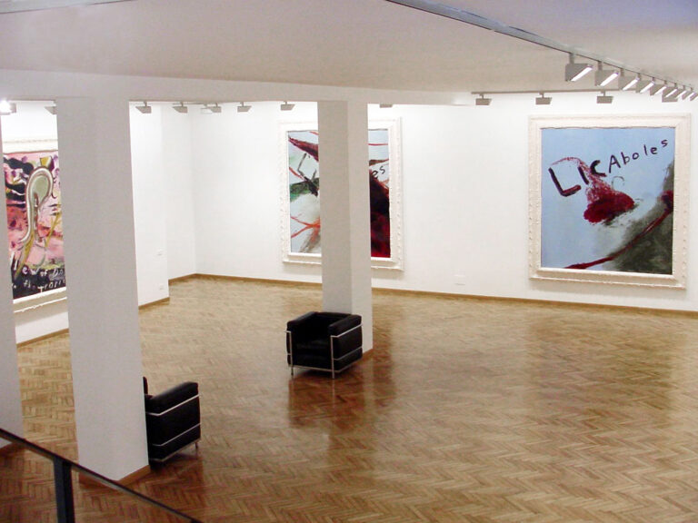 Julian Schnabel - Cardi Gallery Milan