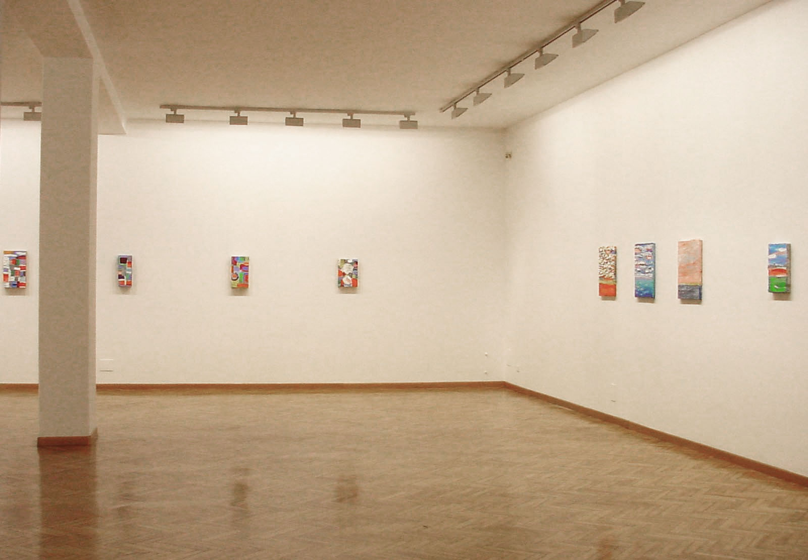 Nicola De Maria - Cardi Gallery Milan 2010 - Installation views