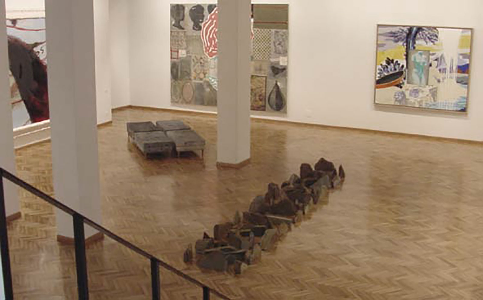 Good News - Cardi Gallery Milan 2002 - Installation views