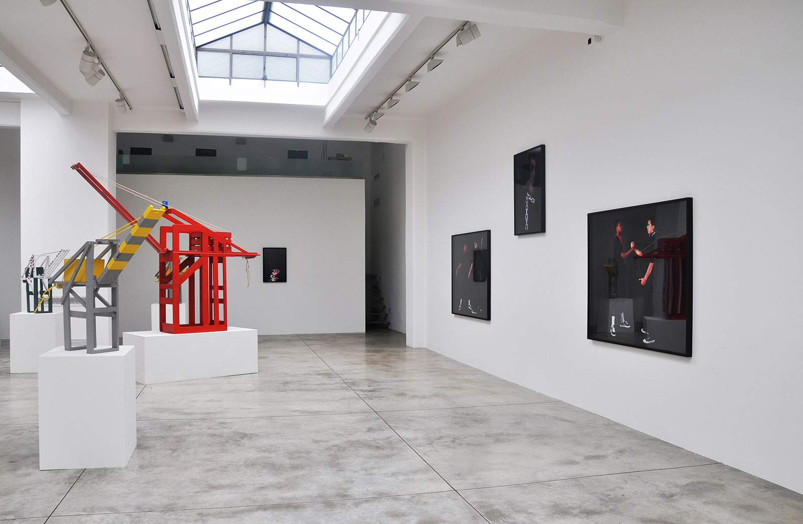 Mario Ybarra Jr. - Cardi Gallery Milan 2011 - Installation views