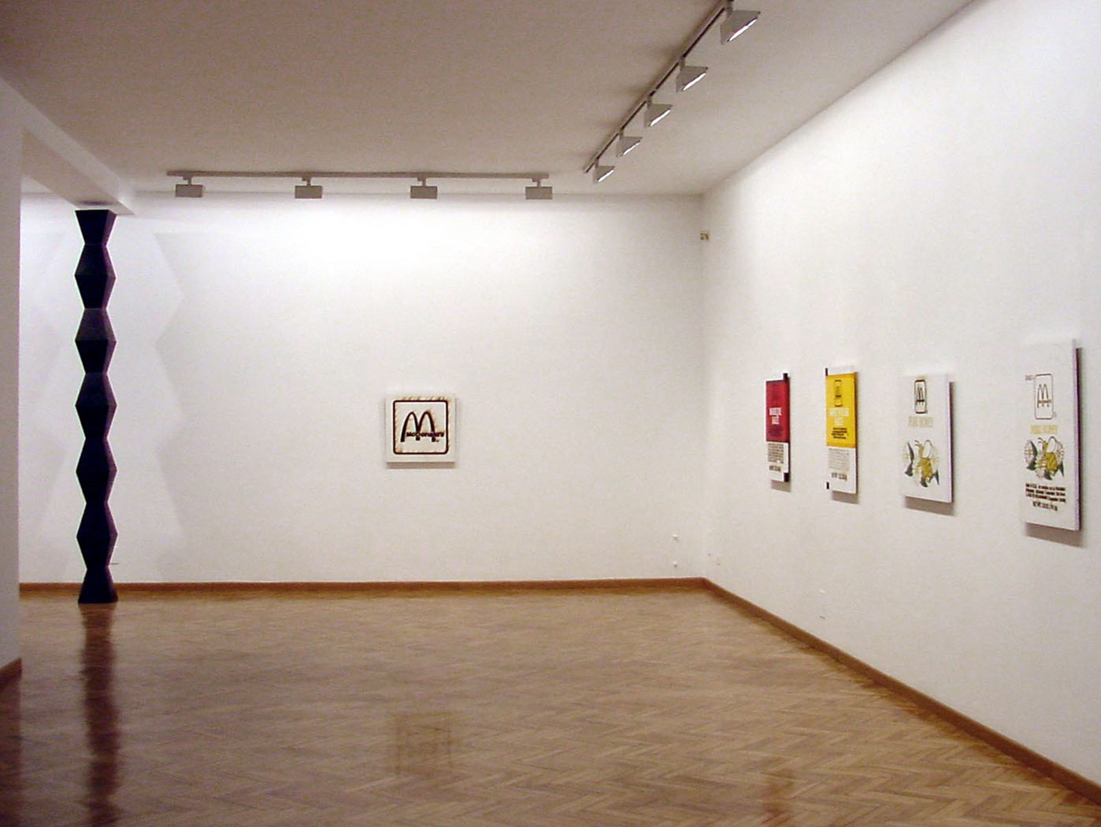Tom Sachs - Cardi Gallery Milan 2003 - Installation views