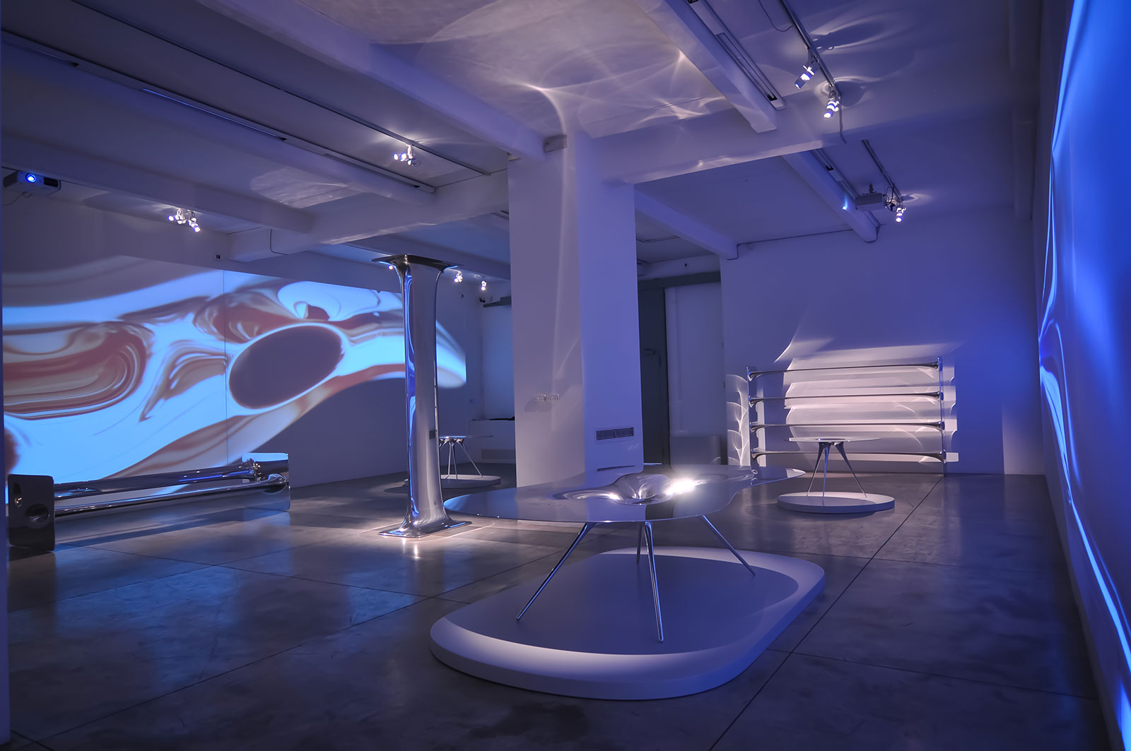 Ross Lovegrove - Cardi Gallery Milan 2011 - Installation views