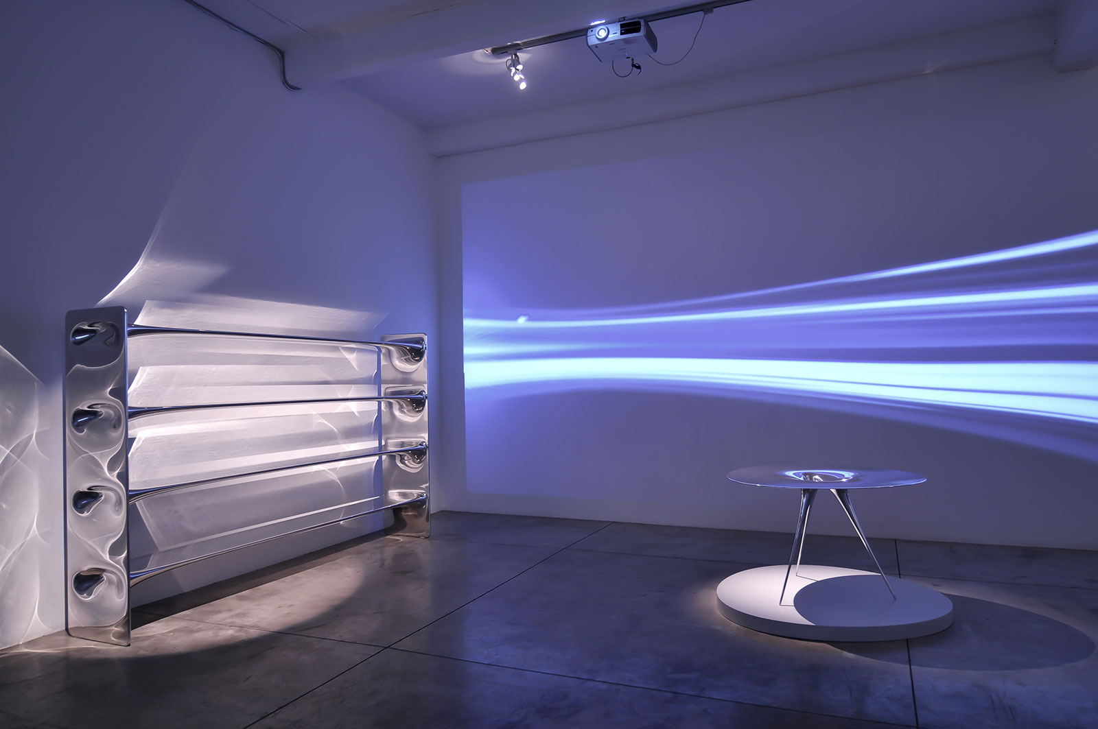 Ross Lovegrove - Cardi Gallery Milan 2011 - Installation views