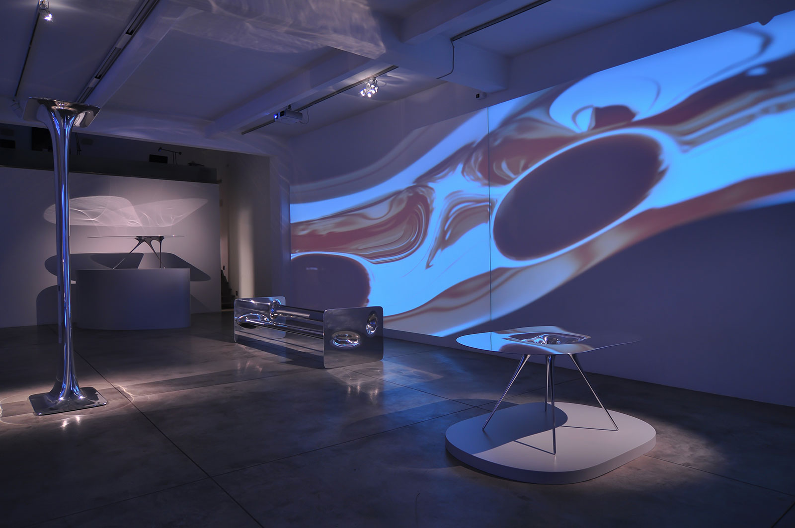 Ross Lovegrove - Cardi Gallery Milan 2011 - Installation views