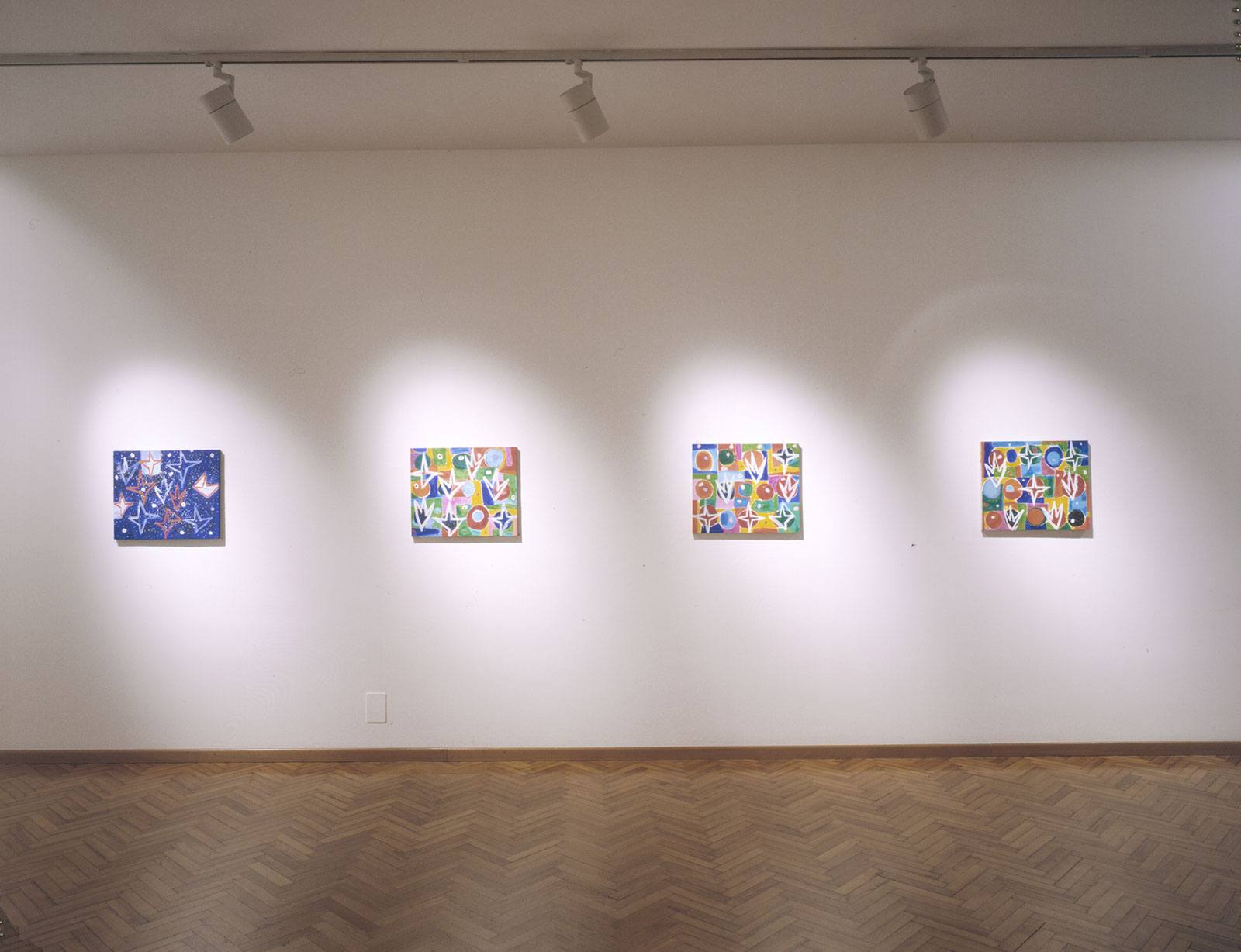 Nicola De Maria - Cardi Gallery Milan 2006 - Installation views