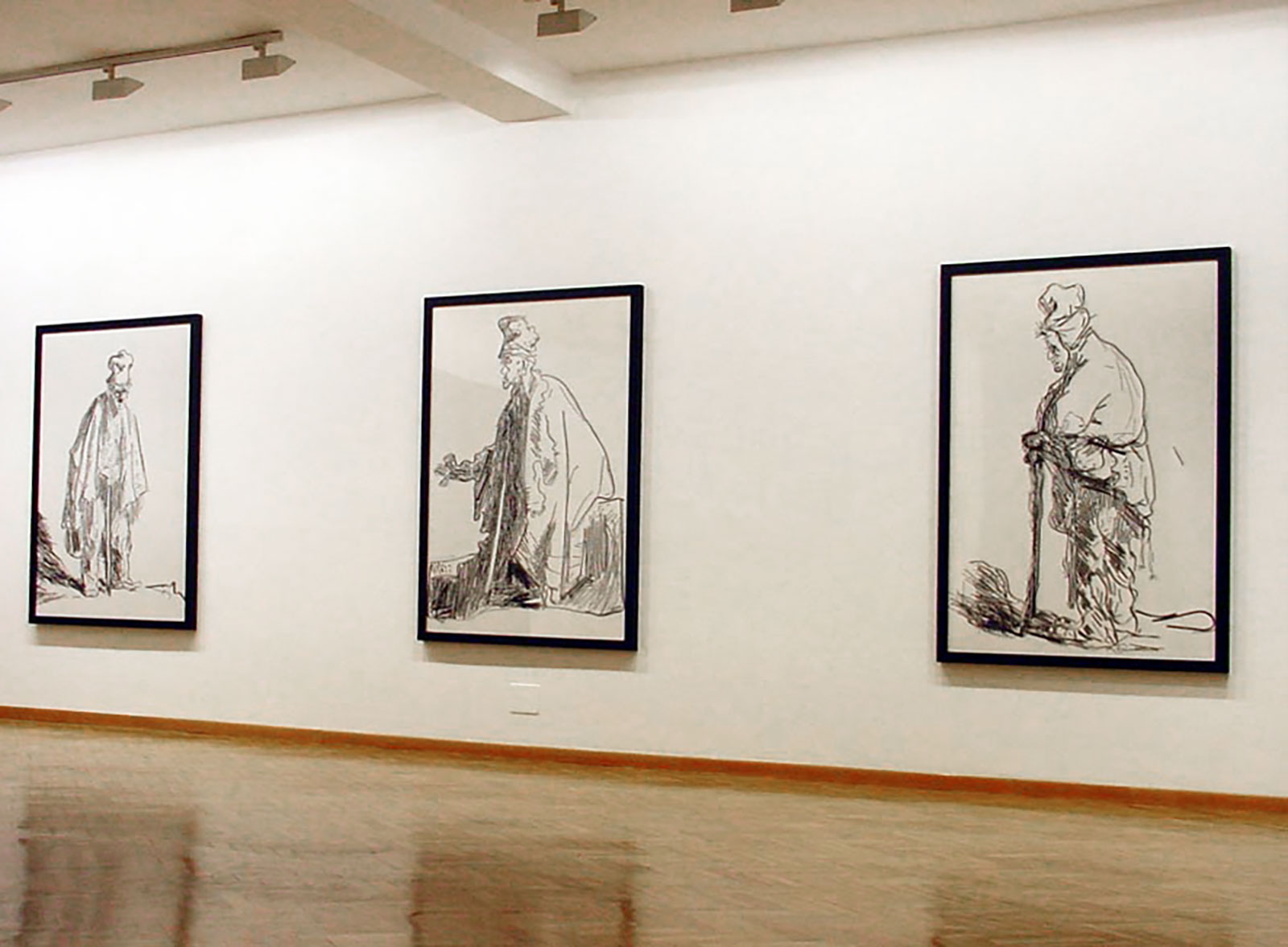 Vik Muniz - Cardi Gallery Milan 2002 - Installation views