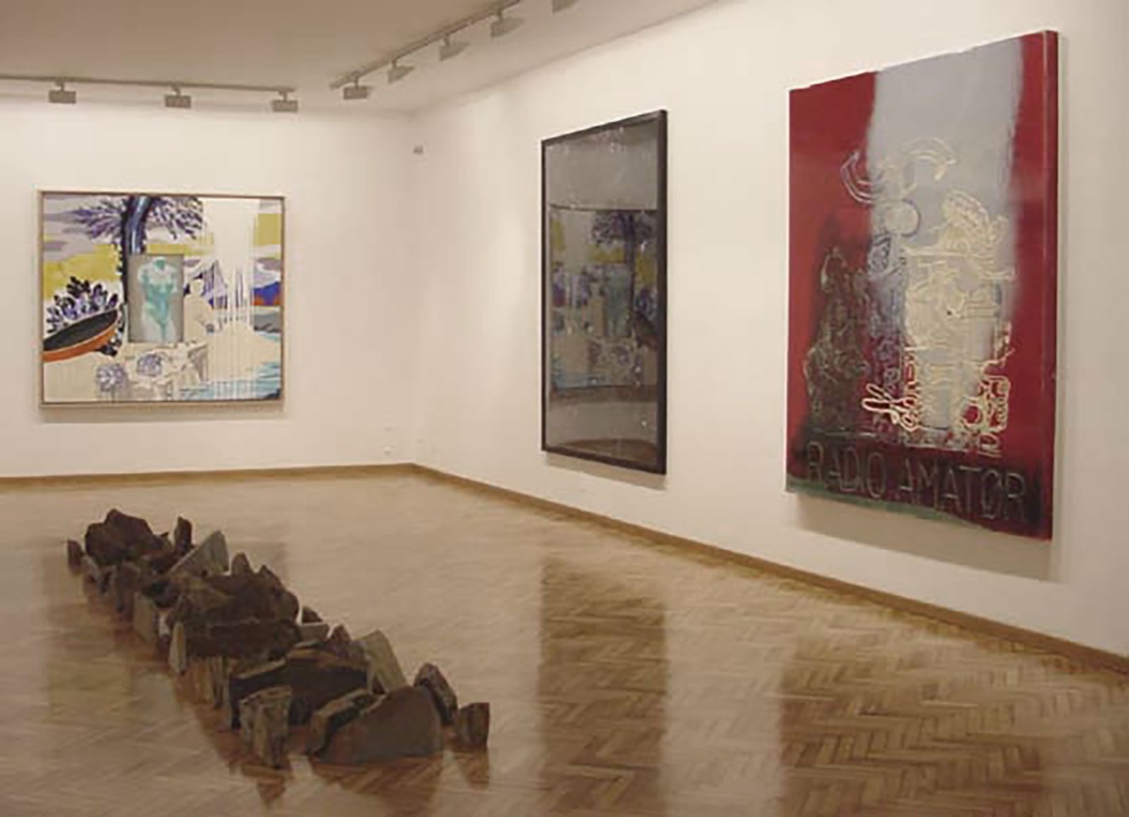Good News - Cardi Gallery Milan 2002 - Installation views
