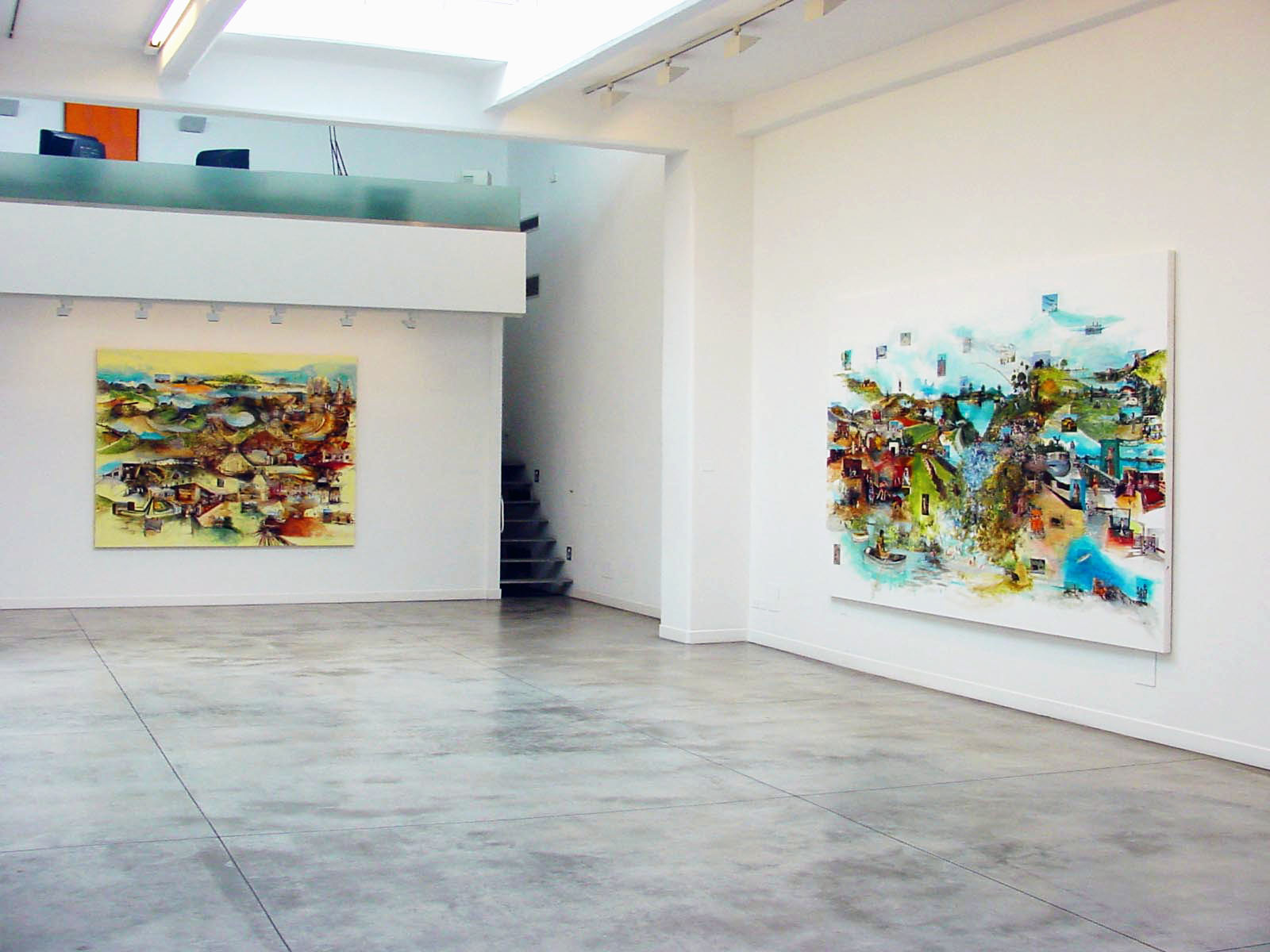 William Wegman - Cardi Gallery Milan 2003 - Installation views