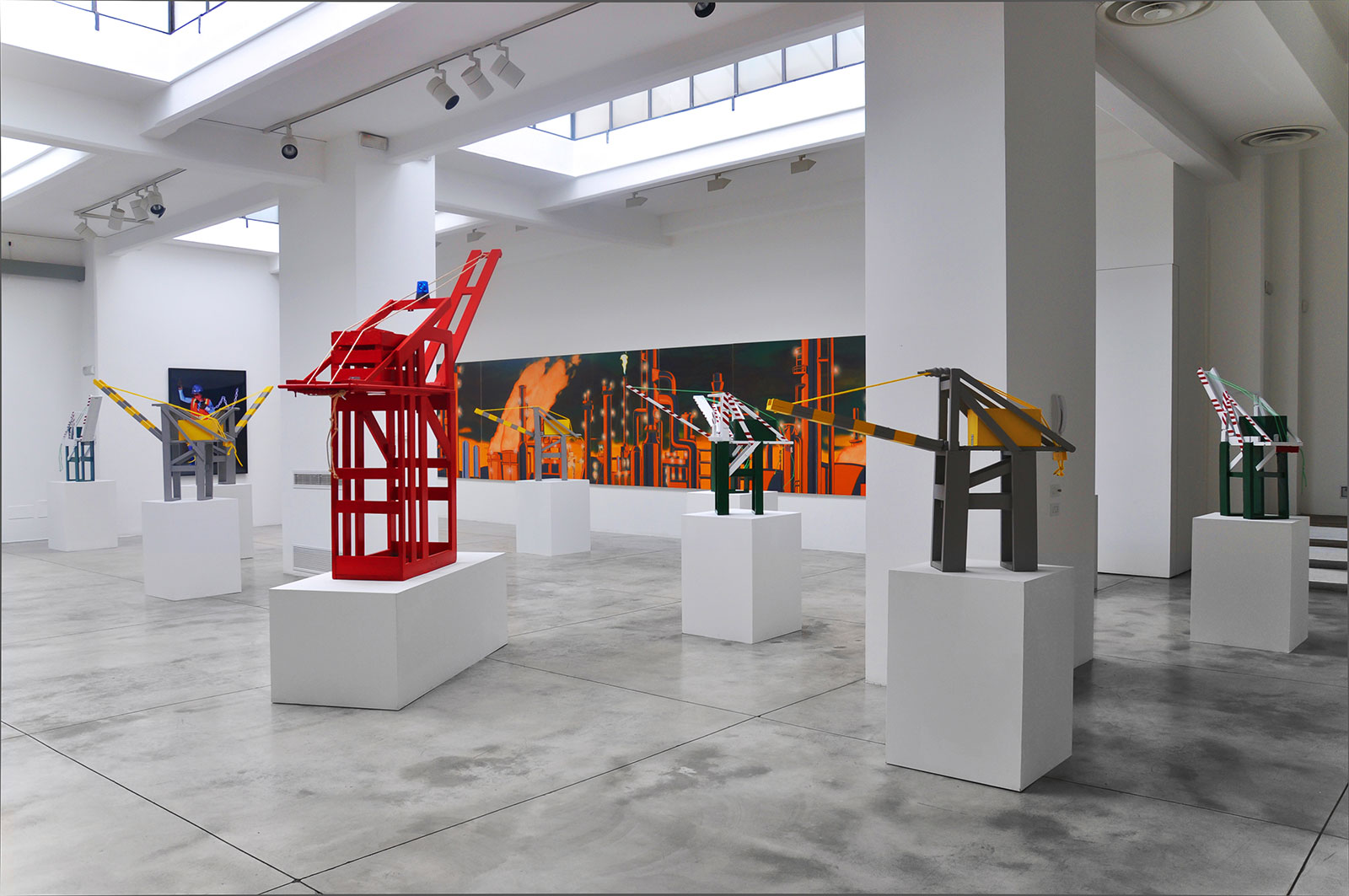 Mario Ybarra Jr. - Cardi Gallery Milan 2011 - Installation views
