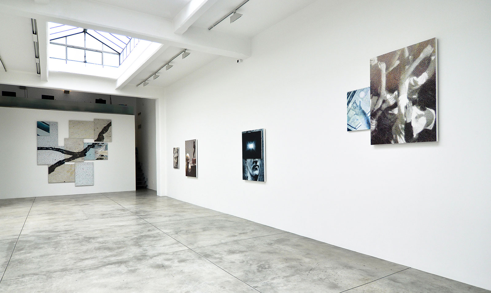 Mark Flores - Cardi Gallery Milan 2011 - Installation views