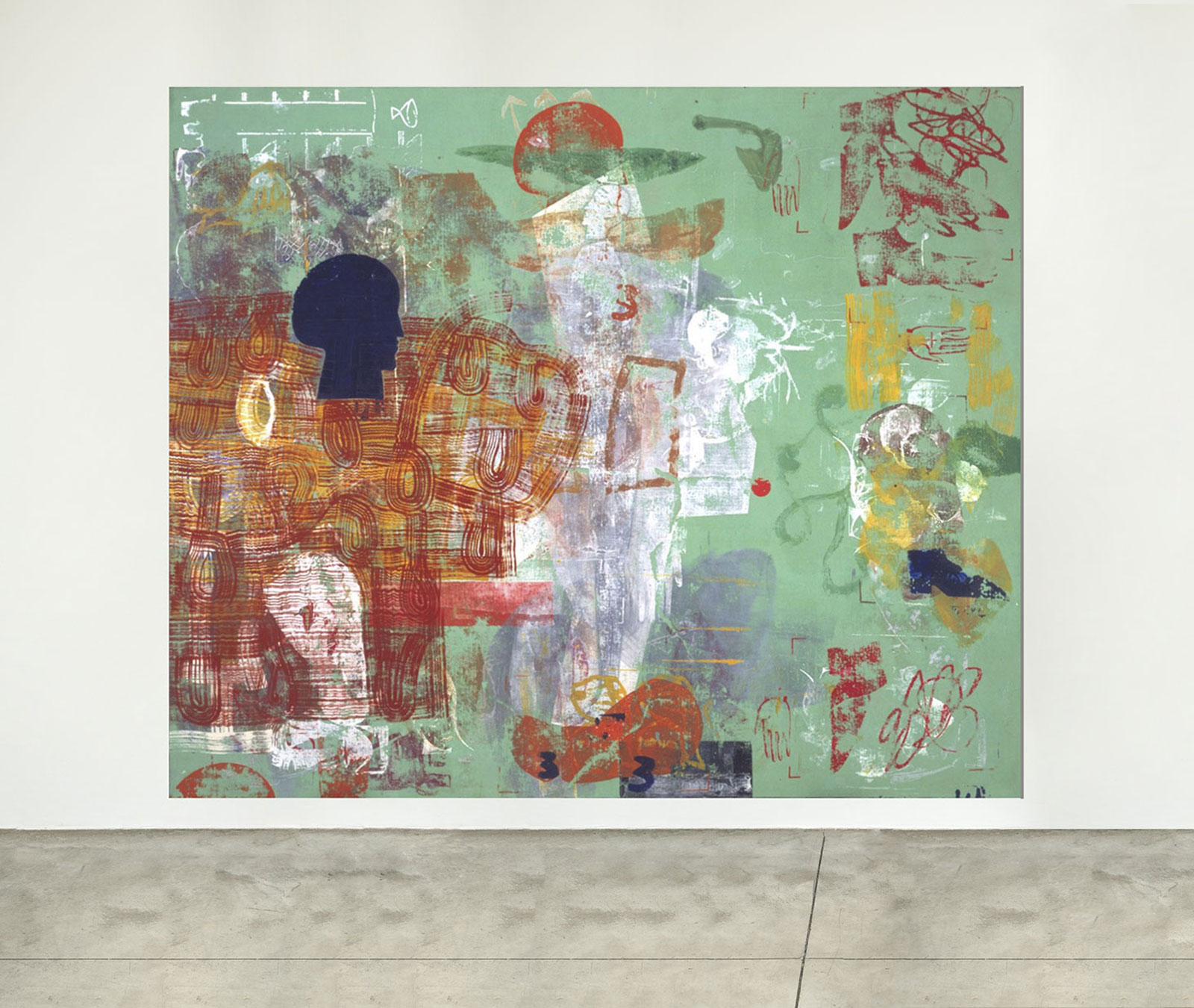 Mimmo Paladino - Untitled