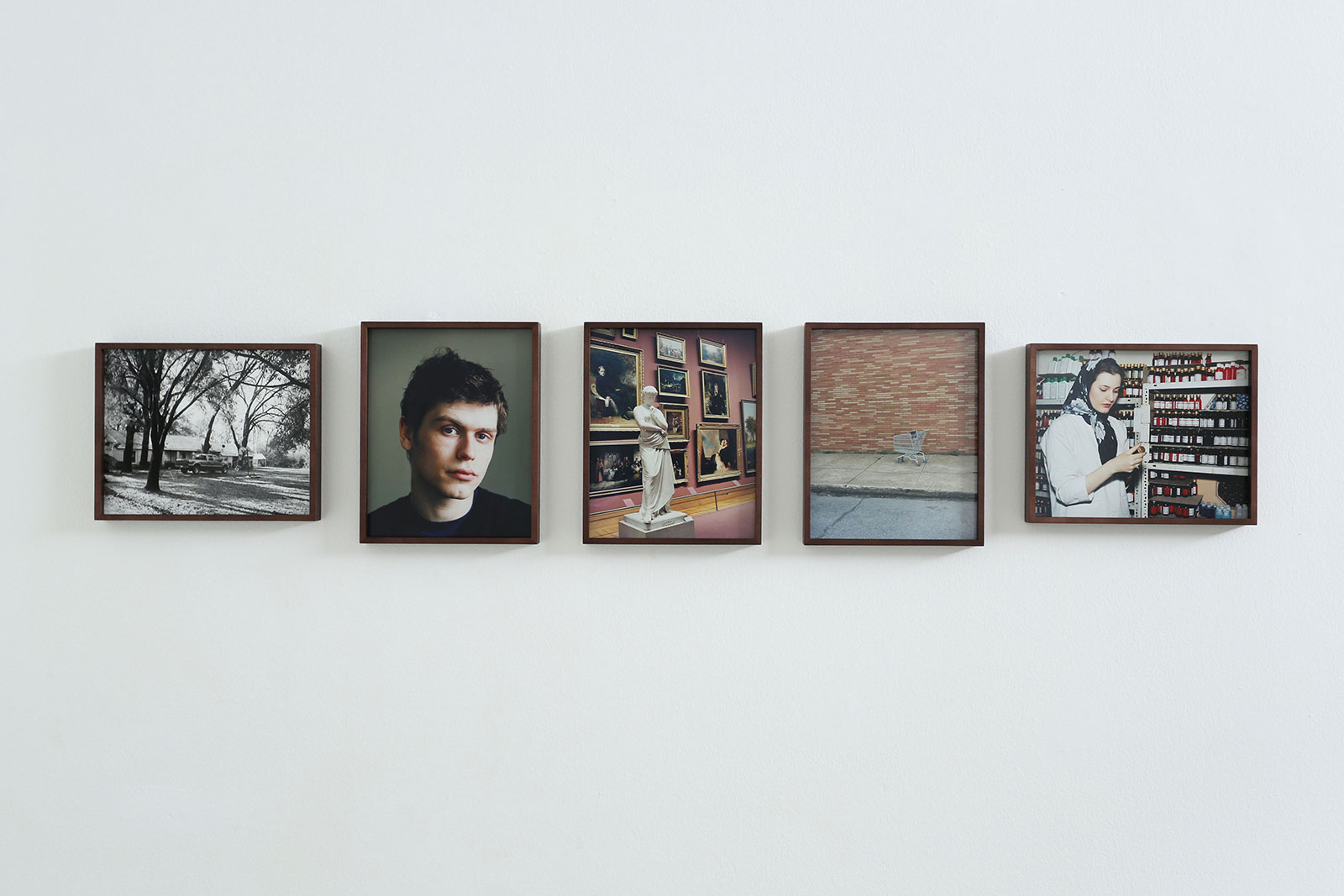 Shirana Shahbazi - Cardi Gallery Milan 2013 - Installation views