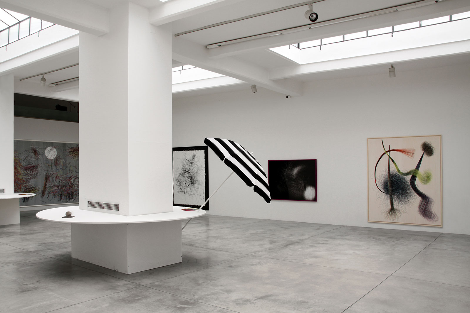 Tim Berresheim - Cardi Gallery Milan 2011 - Installation views