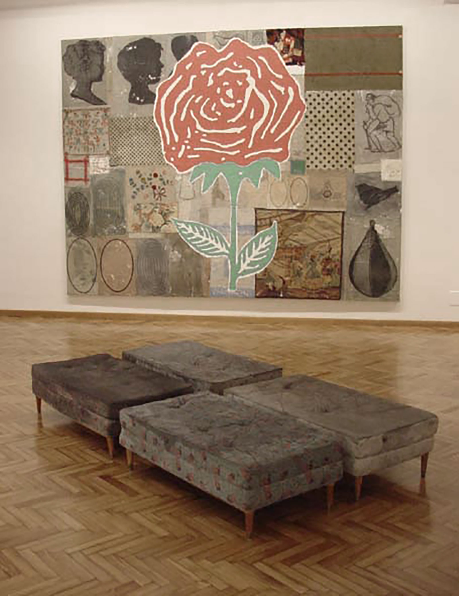 Good News - Cardi Gallery Milan 2002 - Installation views