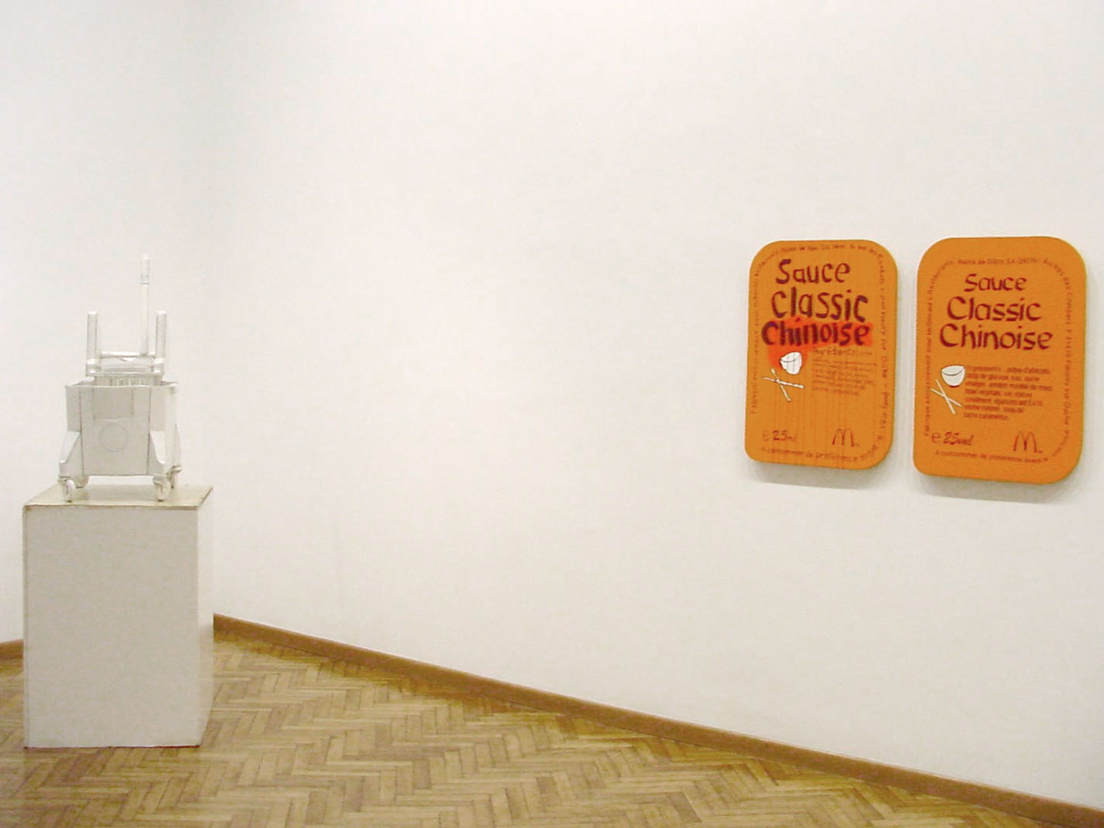 Tom Sachs - Cardi Gallery Milan 2003 - Installation views