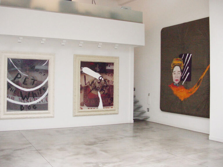 Julian Schnabel - Cardi Gallery Milan