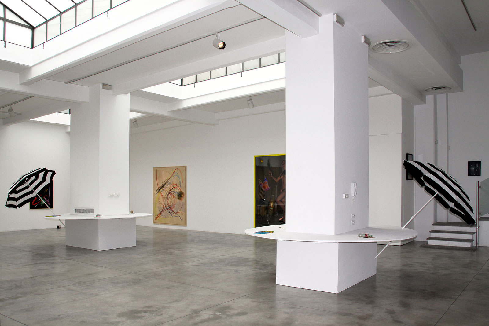Tim Berresheim - Cardi Gallery Milan 2011 - Installation views