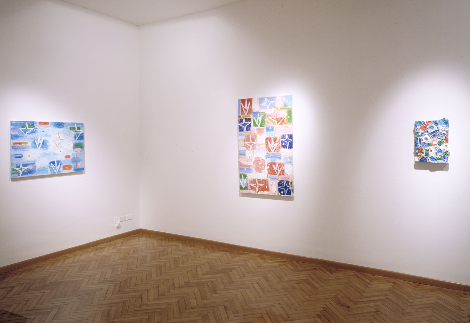 Nicola De Maria - Cardi Gallery Milan 2006 - Installation views