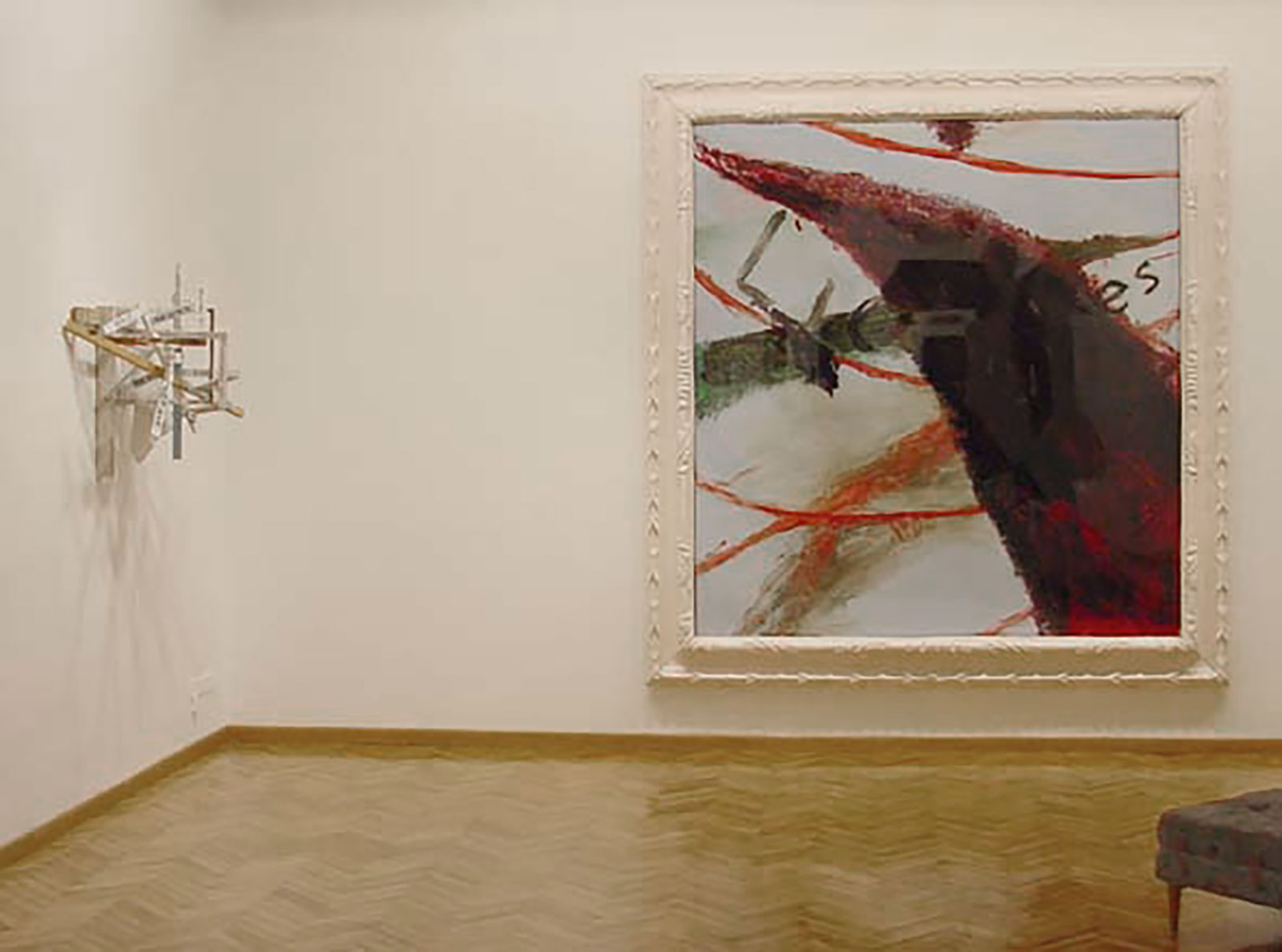 Good News - Cardi Gallery Milan 2002 - Installation views