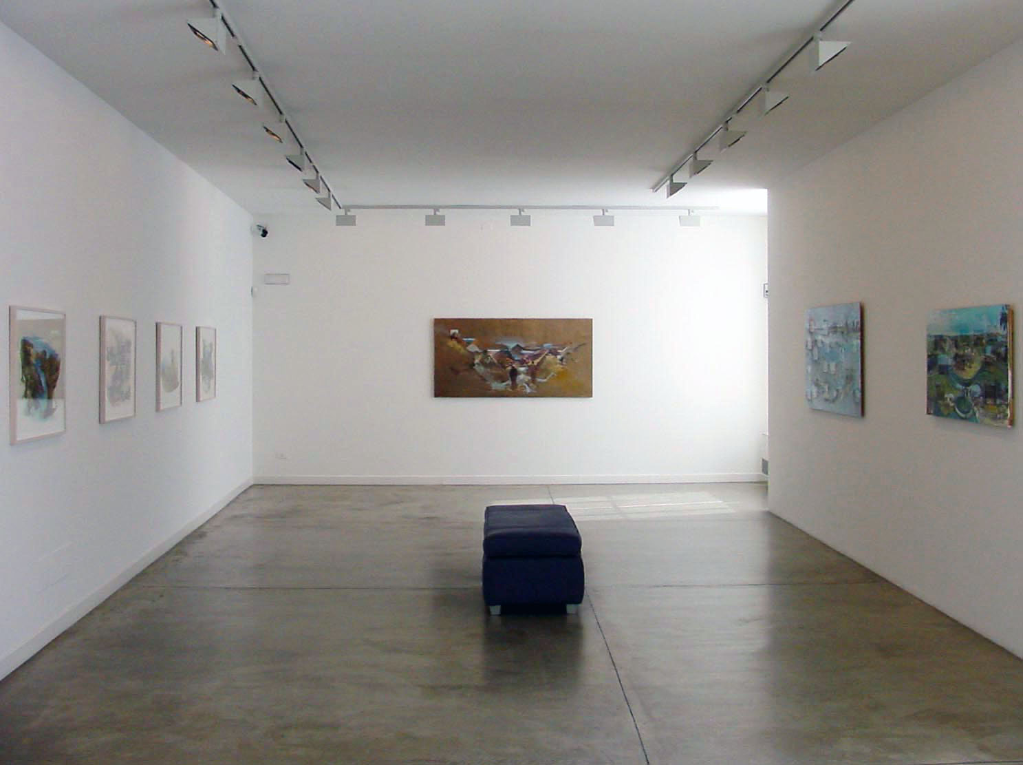 William Wegman - Cardi Gallery Milan 2003 - Installation views