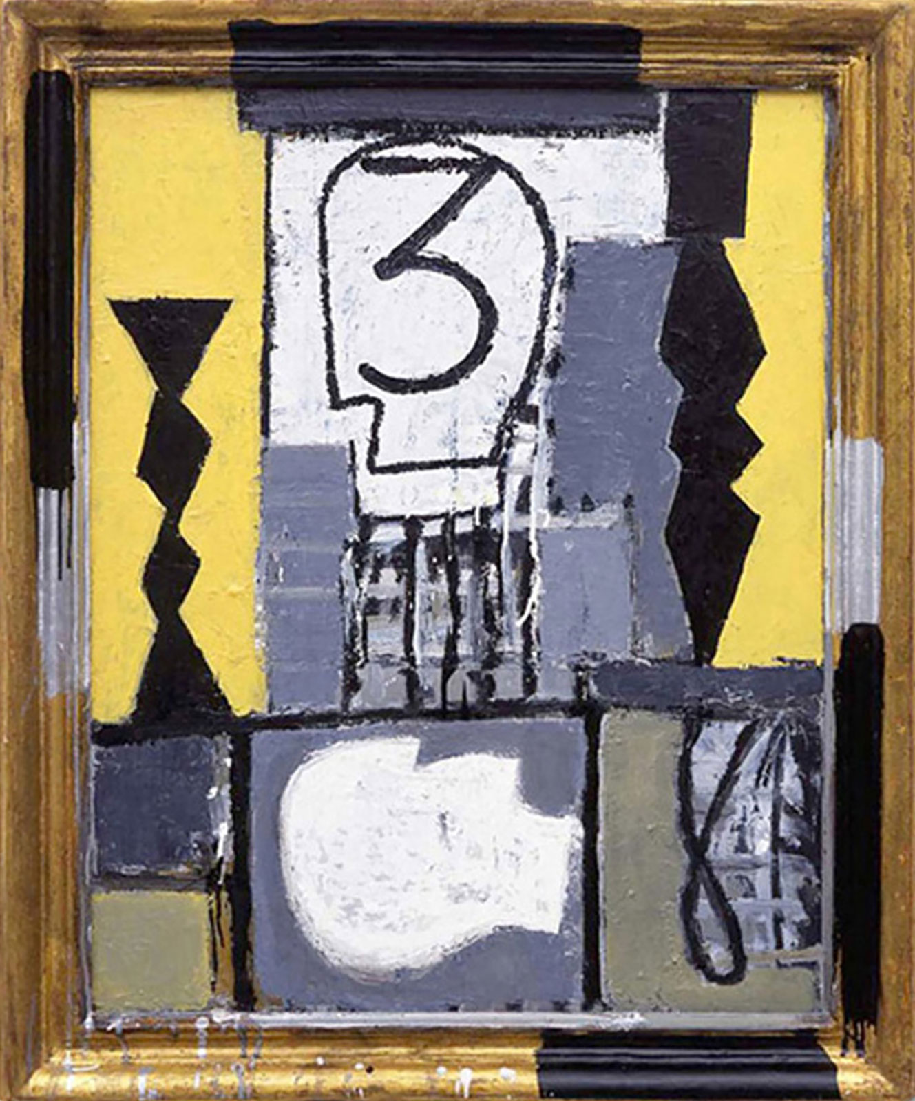 Mimmo Paladino - 3 Kafka, 2006