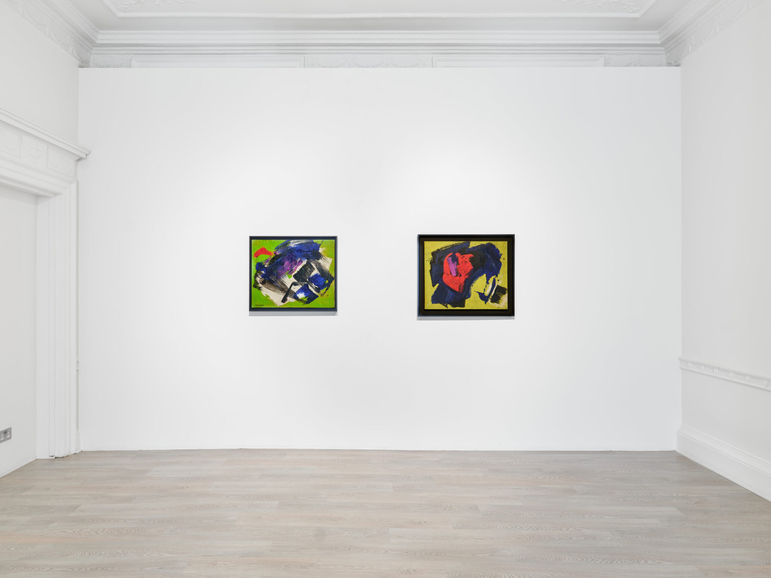 Gérard Schneider - Cardi Gallery London 2024 - Installation views