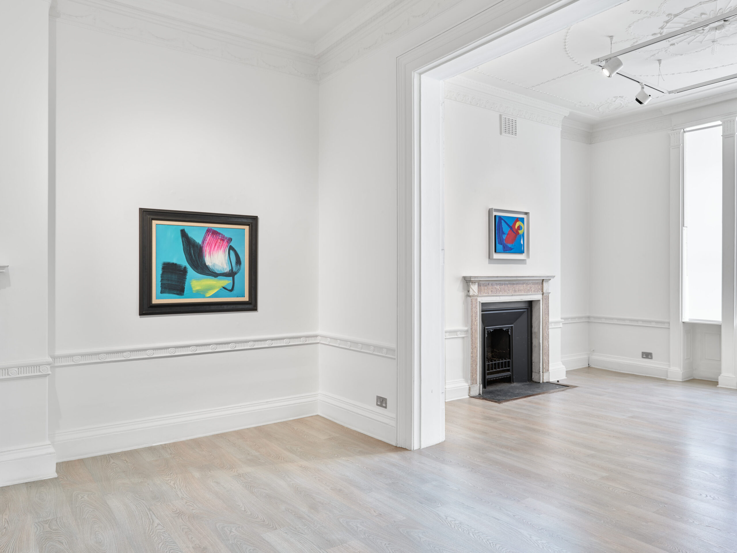 Gérard Schneider - Cardi Gallery London 2024 - Installation views