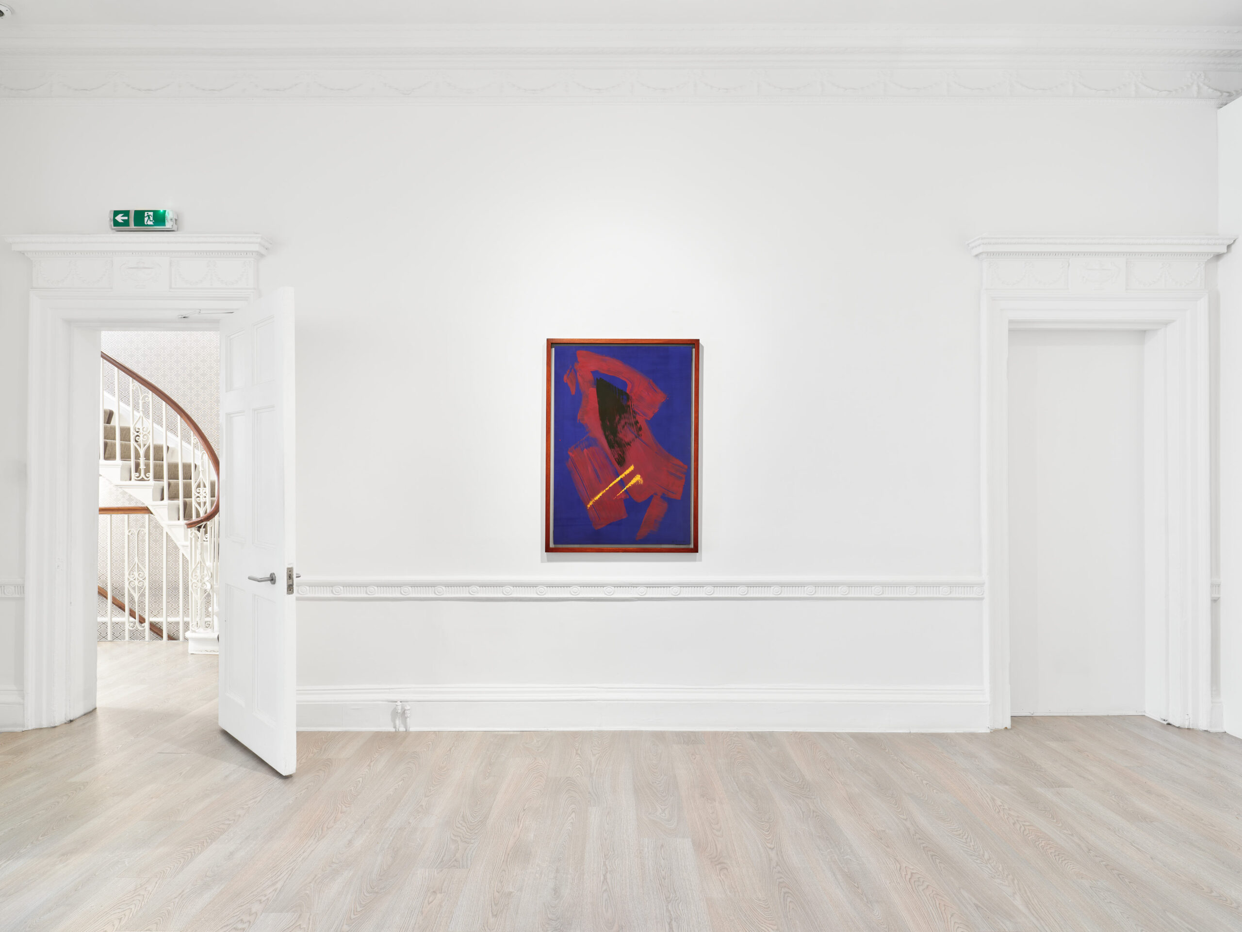 Gérard Schneider - Cardi Gallery London 2024 - Installation views